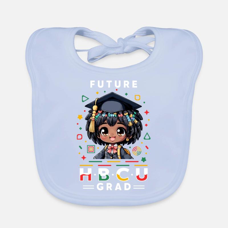 Futur HBCU Bavoir bio Bébé