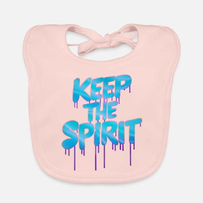 BEWAHREN SIE DEN GEIST Baby Bio-Lätzchen