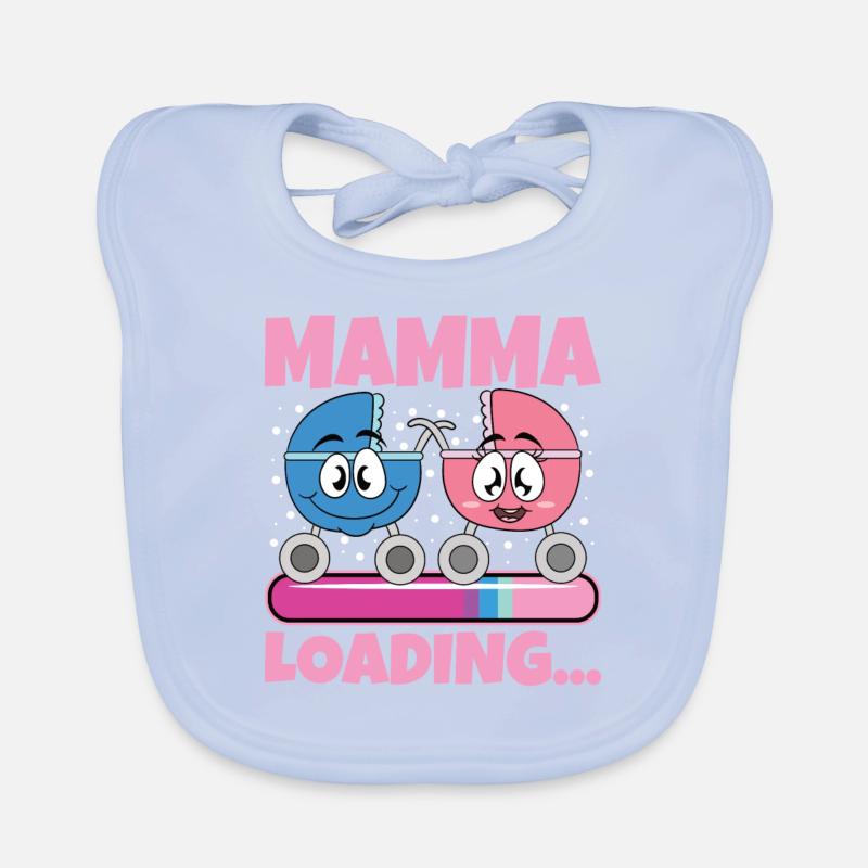 Super Mamma 2024 Loading Organic Baby Bibs