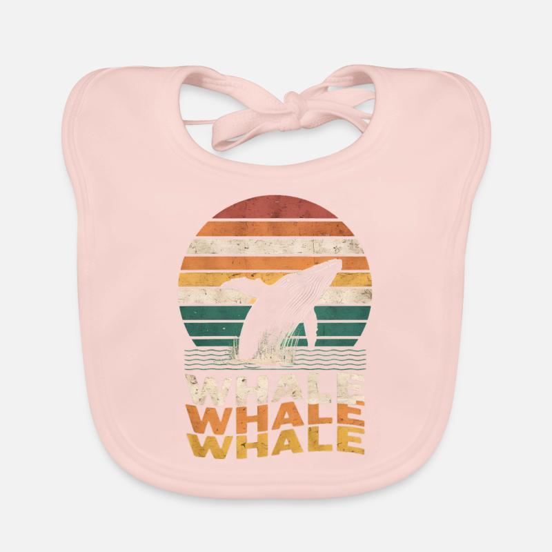 Wal - Naturschutz Baby Bio-Lätzchen