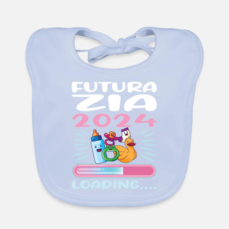 Zia 2024 Loading Tante 2024 Baby Bio-Lätzchen