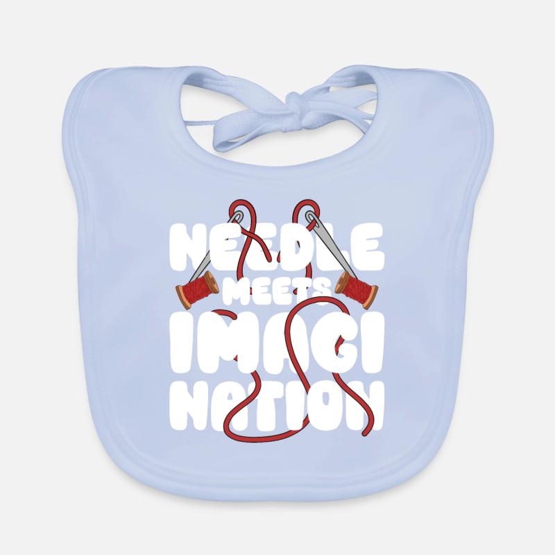 Embroidery Beading Embroidery Pattern Cross Stitch Organic Baby Bibs