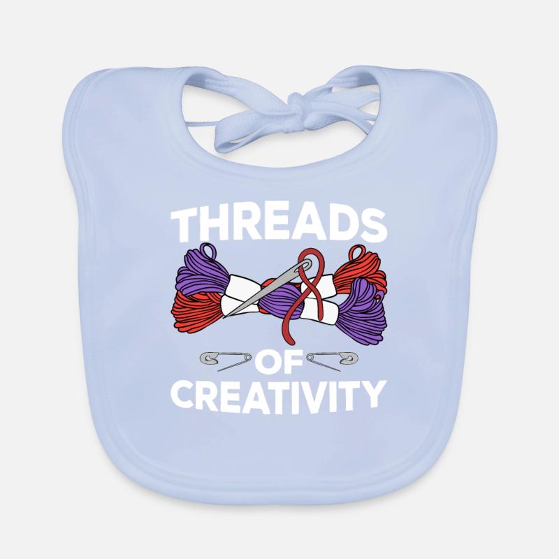 Embroidery Beading Embroidery Pattern Cross Stitch Organic Baby Bibs