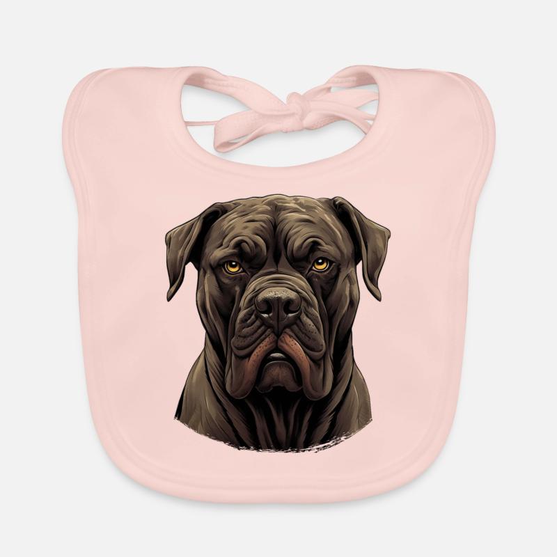 Cane corso Bavoir bio Bébé