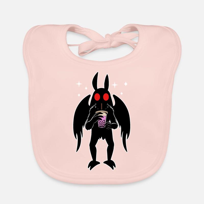 Mothman Bubble Tee Baby Bio-Lätzchen
