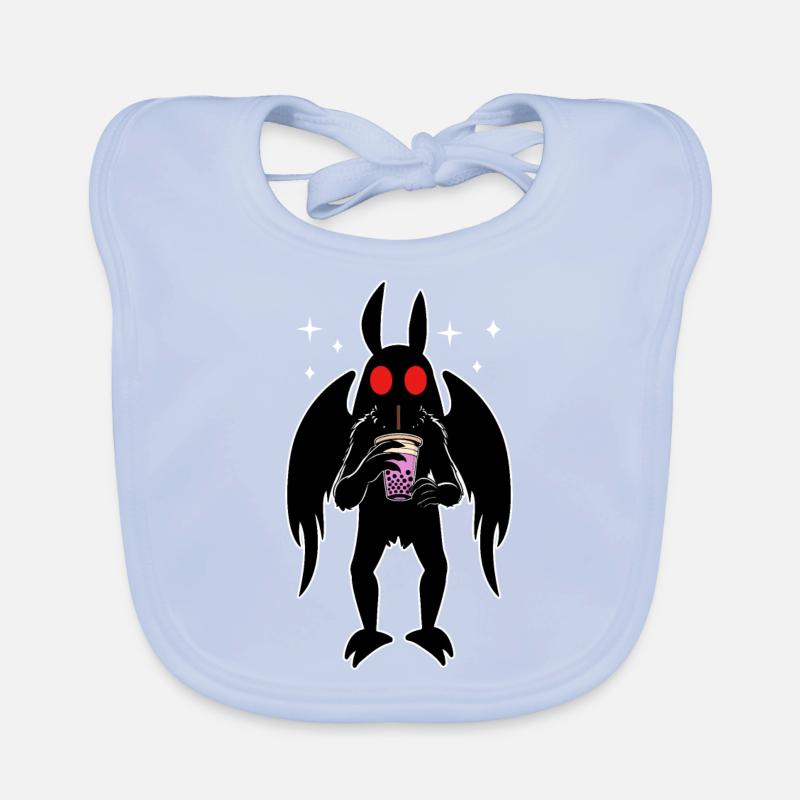 Mothman Bubble Tee Baby Bio-Lätzchen