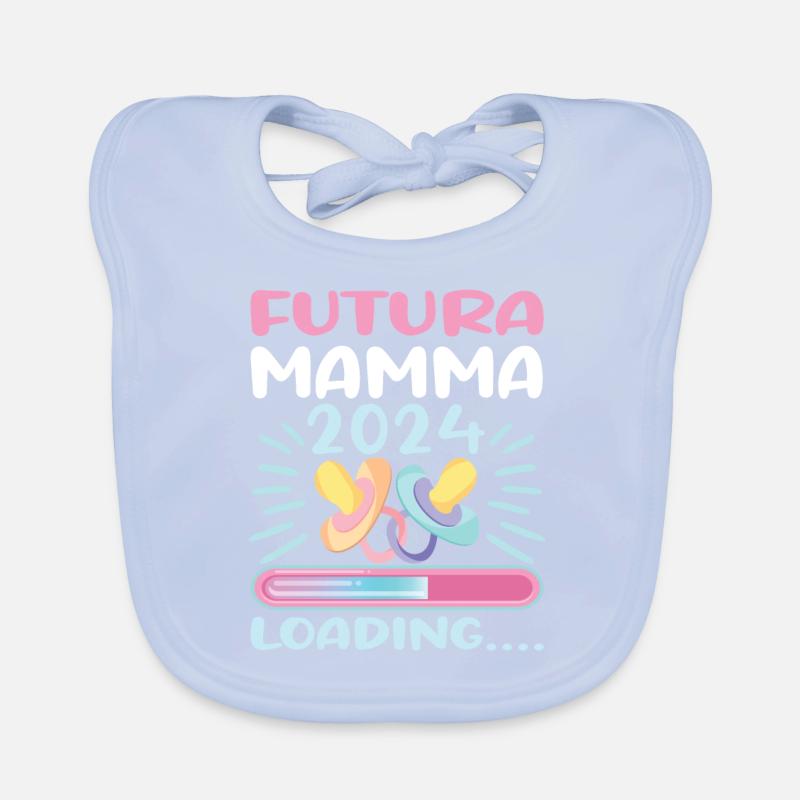 Super Mamma 2024 Loading Baby Bio-Lätzchen