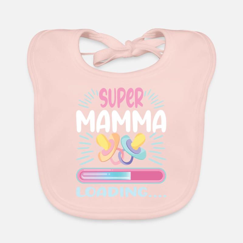 Super Mamma 2024 Loading Baby Bio-Lätzchen