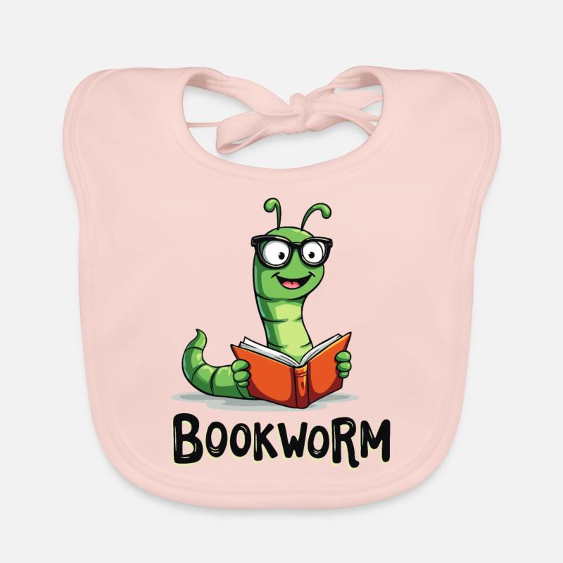 RAT DE BIBLIOTHÈQUE Bavoir bio Bébé