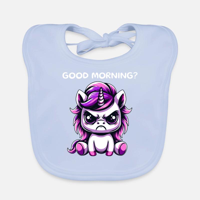 God morgon Ekologisk babyhaklapp