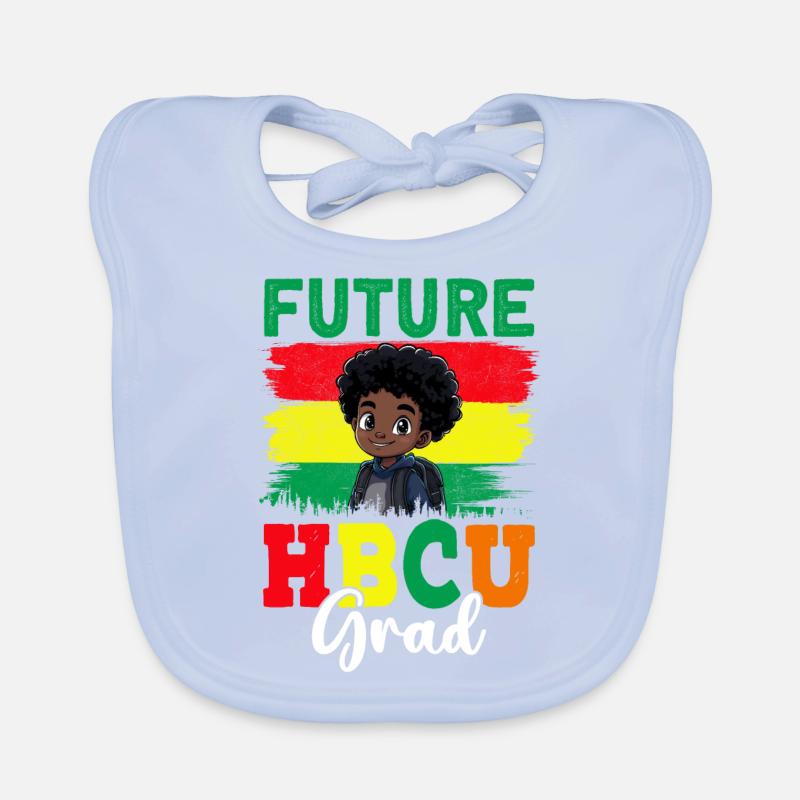 Future HBCU Baby Bio-Lätzchen