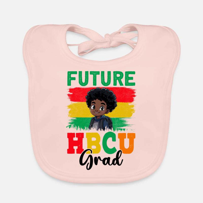 Future HBCU Baby Bio-Lätzchen