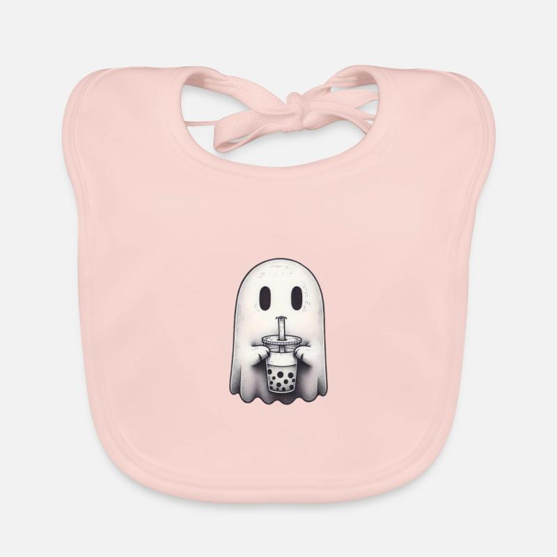 Ghost Bubble Te Baby Bio-Lätzchen