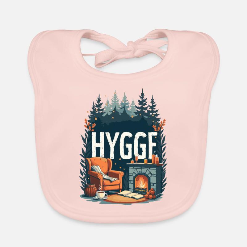HYGGE Organic Baby Bibs