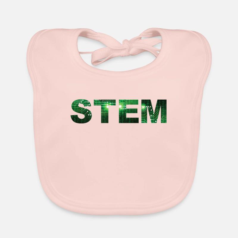 Digitale Matrix STEM Design Digital Matrix STEM Baby Bio-Lätzchen