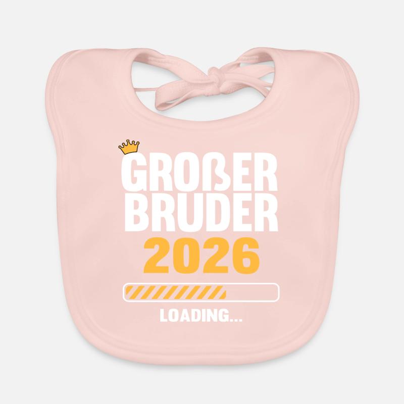 Big Brother 2026 Loading Organic Baby Bibs
