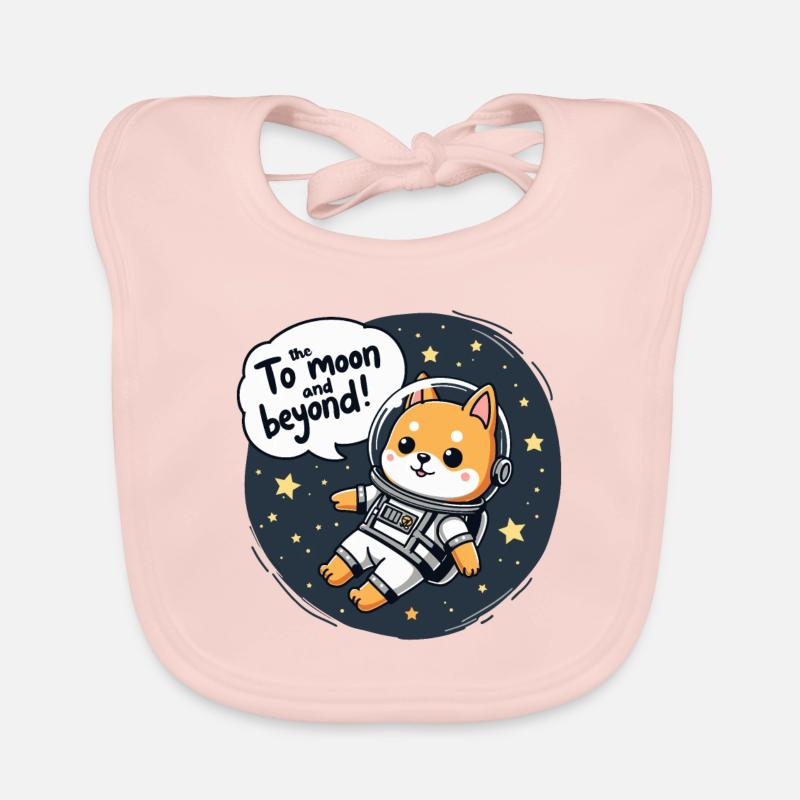 MOON AND BEYOND Organic Baby Bibs