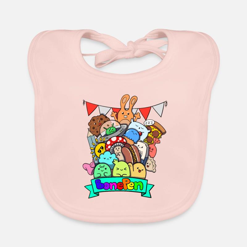 Bavoir bio Bébé