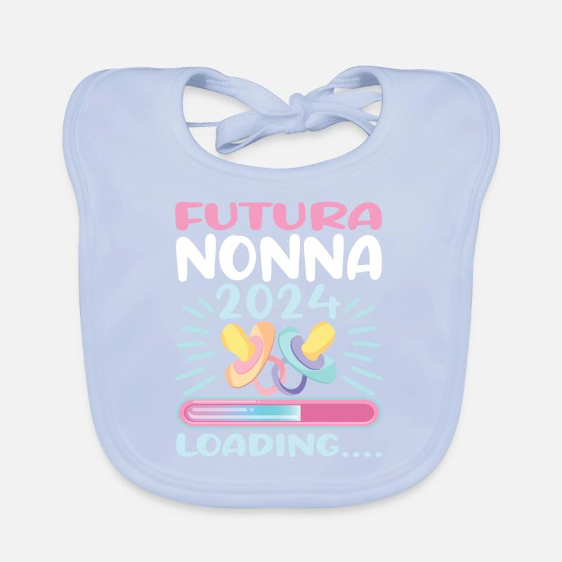 Nonna 2024 Loading Oma 2024 Baby Bio-Lätzchen