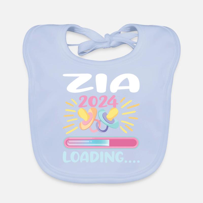 Zia 2024 Loading Tante 2024 Baby Bio-Lätzchen