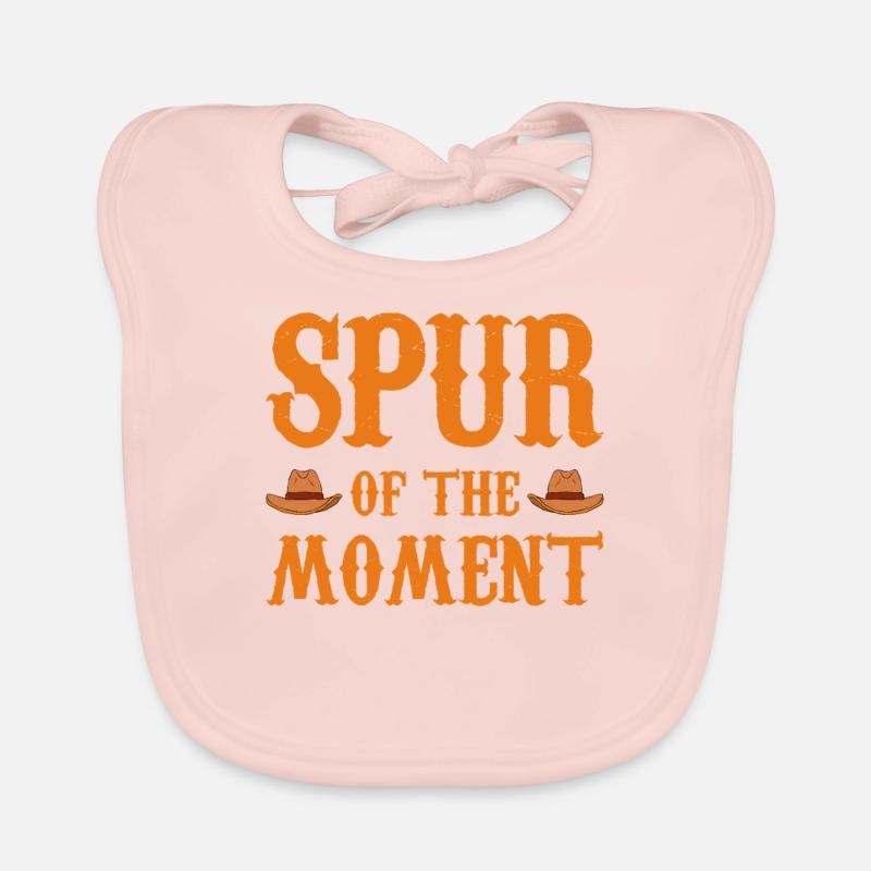 Tenue de rodéo Équitation de taureau Bavoir bio Bébé