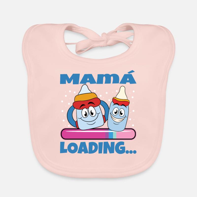 Mama 2024 Werdende Mutter Schwangerschaft Baby Bio-Lätzchen