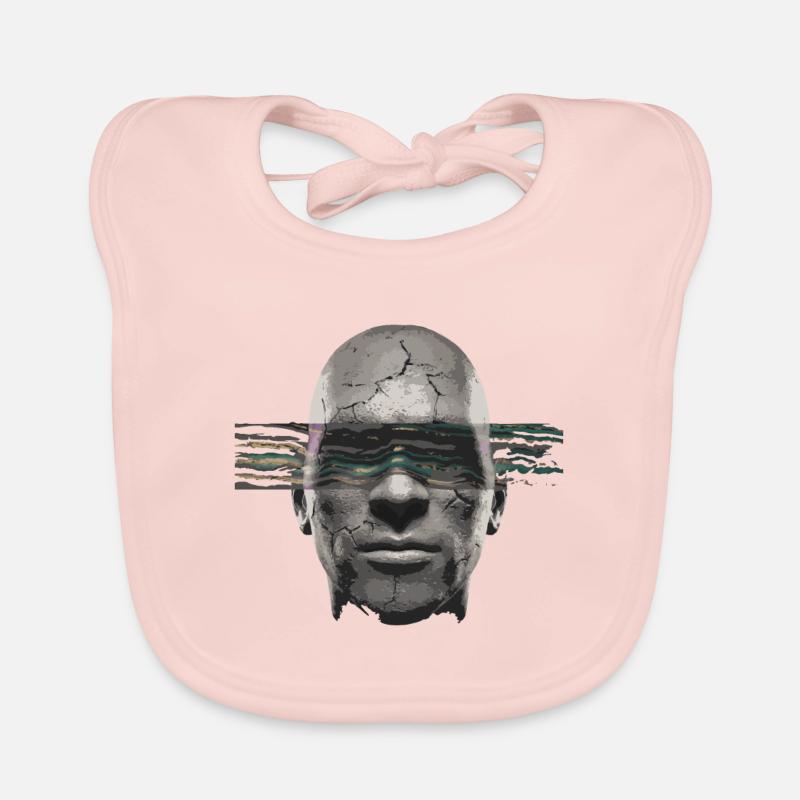 ANGE BAS Bavoir bio Bébé