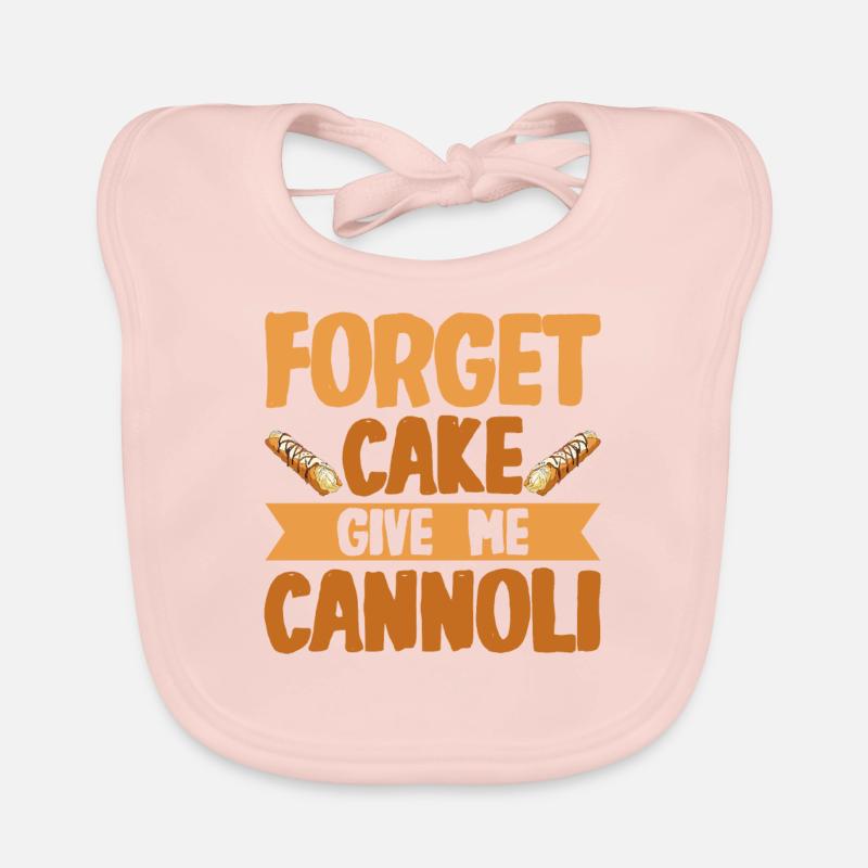 Cannoli Cannolo Organic Baby Bibs