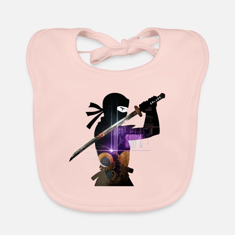 NINJA Baby Bio-Lätzchen