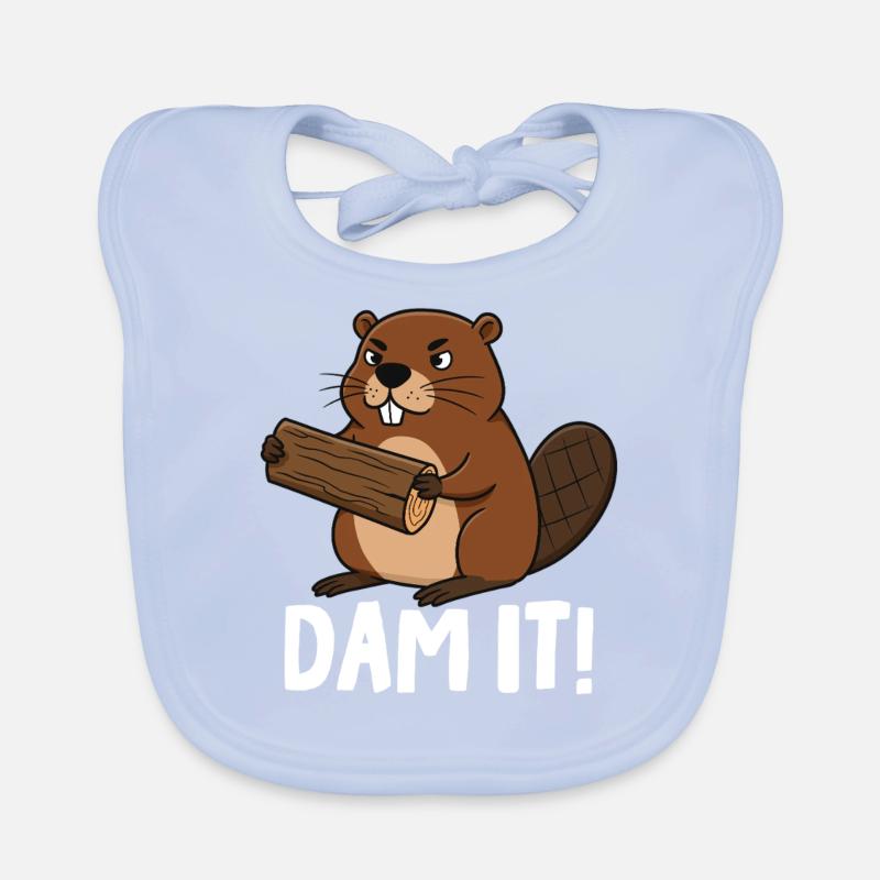 Barrage It Bavoir bio Bébé