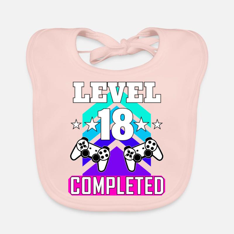 18 geburtstag Baby Bio-Lätzchen