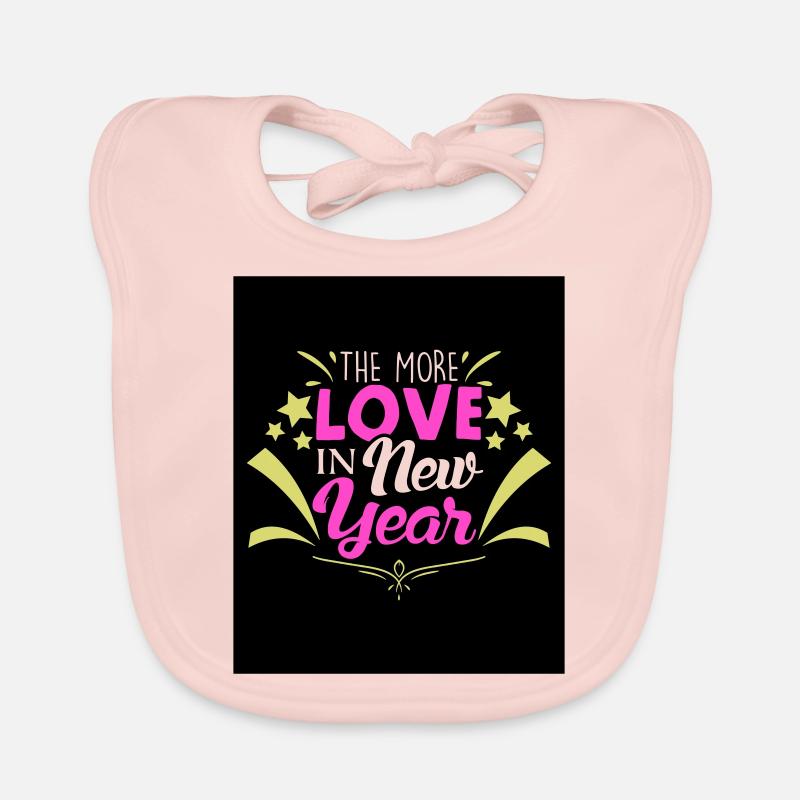 Newyear 6 Organic Baby Bibs