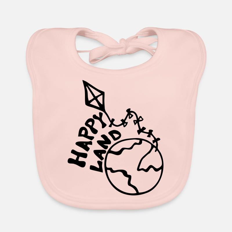 Happyland www.cahcc.site Bavoir bio Bébé