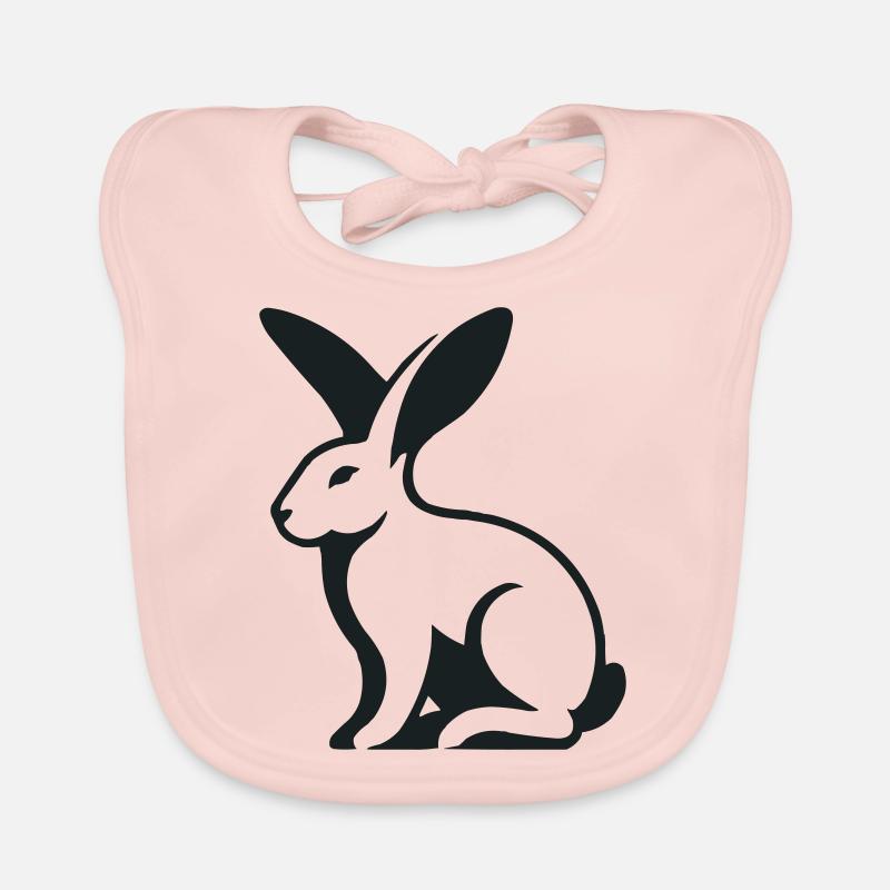 Rabbit Rabbit Organic Baby Bibs