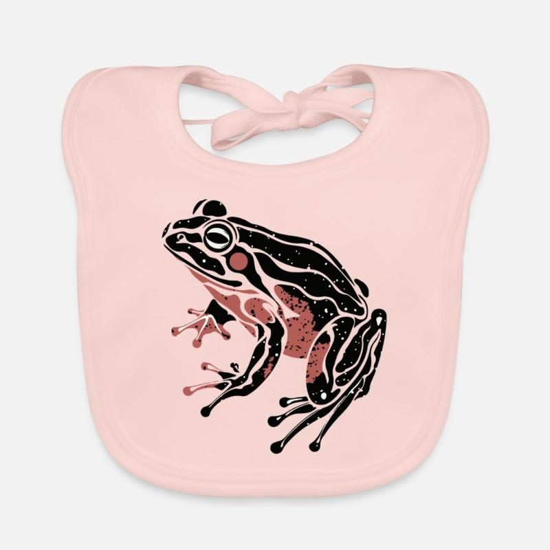 FROG Organic Baby Bibs