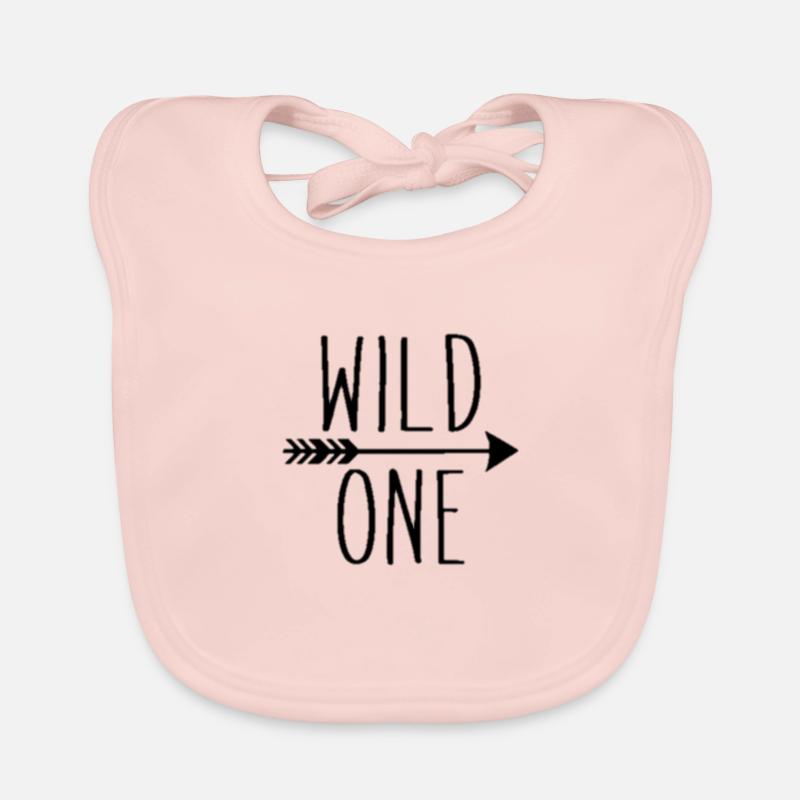 Wild One / Geschenk Geschenkidee Baby Bio-Lätzchen