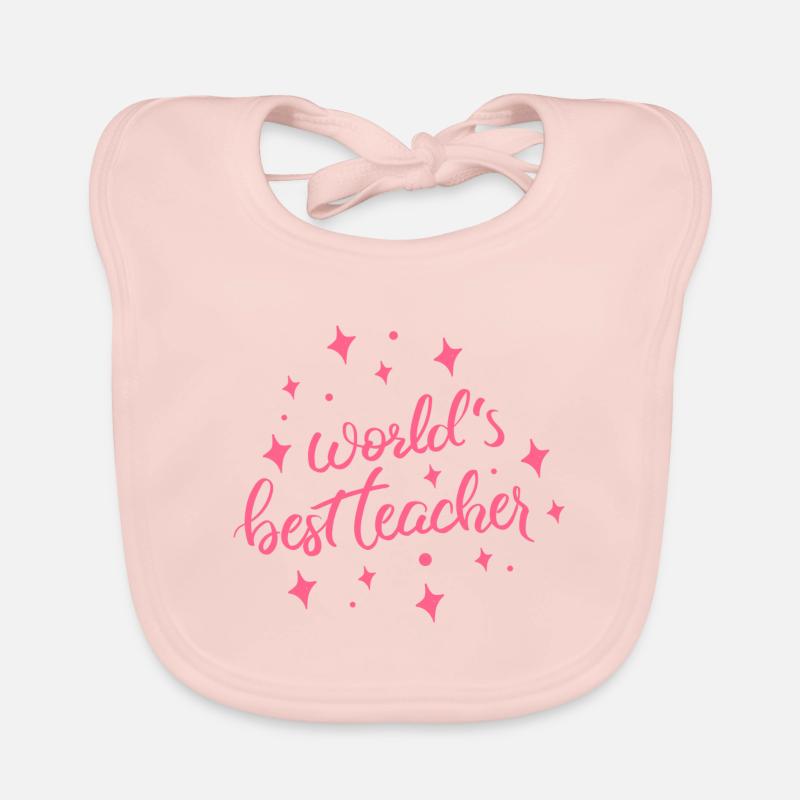 Bester Lehrer Eigenlob Lehramt Studium Referendar Baby Bio-Lätzchen