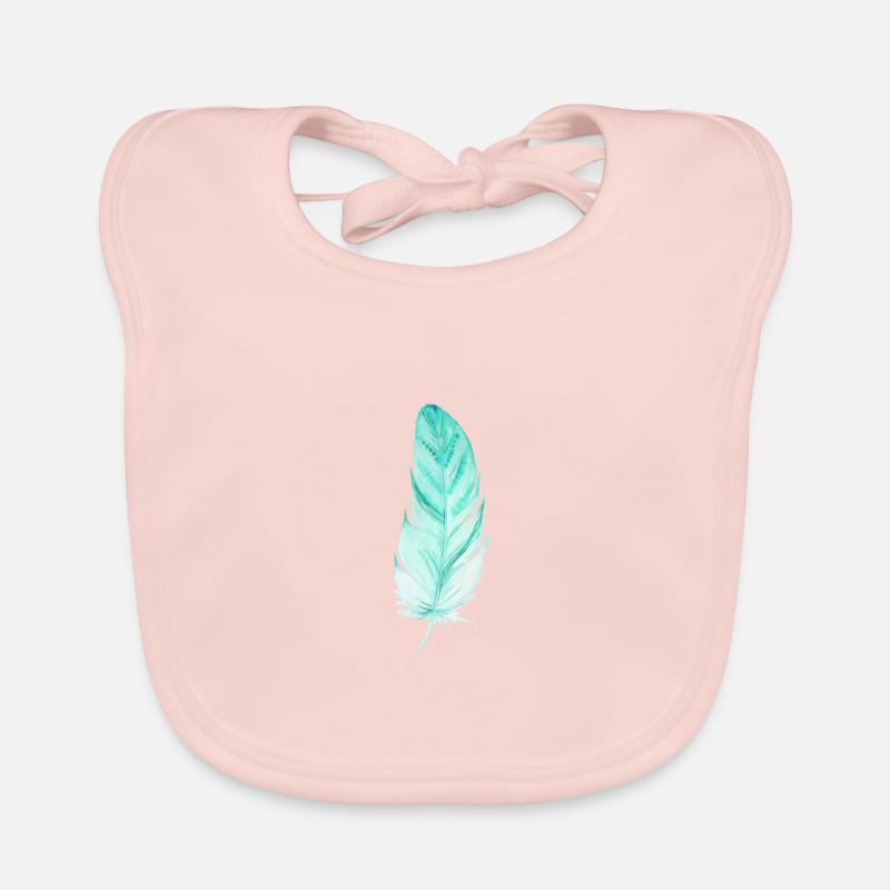 Plume Bavoir bio Bébé