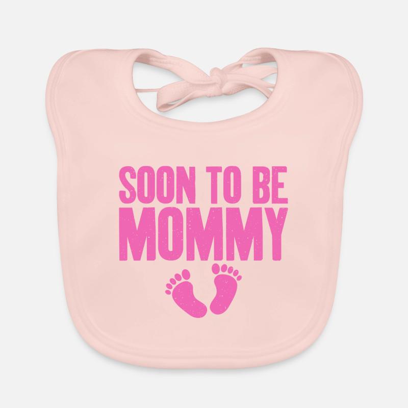 Announcing pregnancy for the first time Organic Baby Bibs