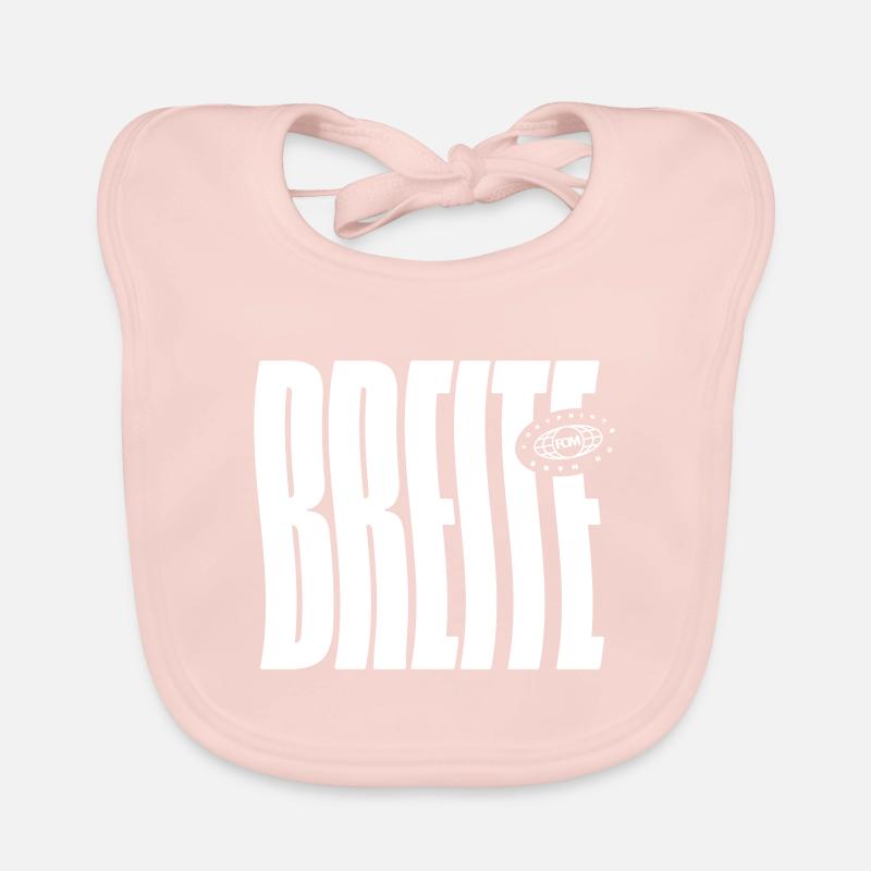 Breite Basel Baby Bio-Lätzchen