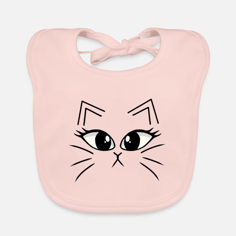 Kitten Cat Cats Organic Baby Bibs