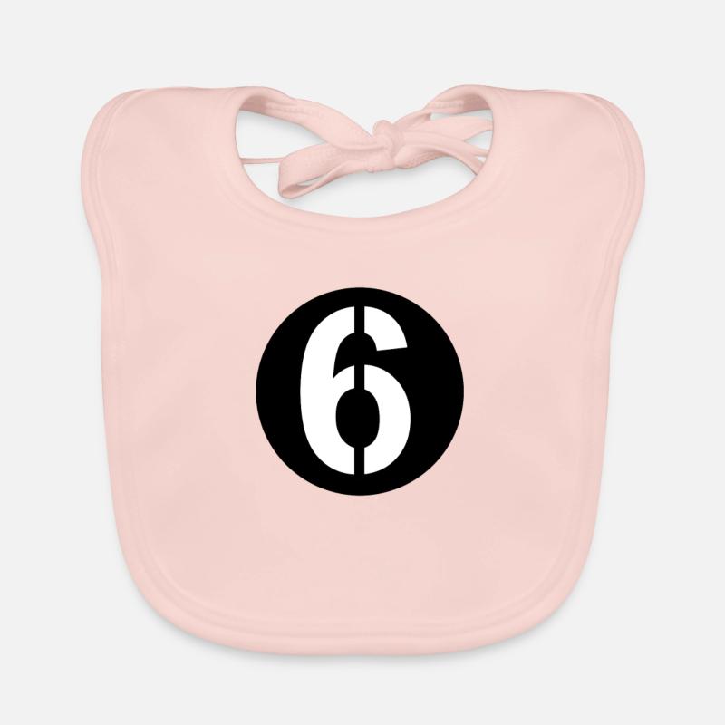 Blechroller Startnummer 6 Baby Bio-Lätzchen