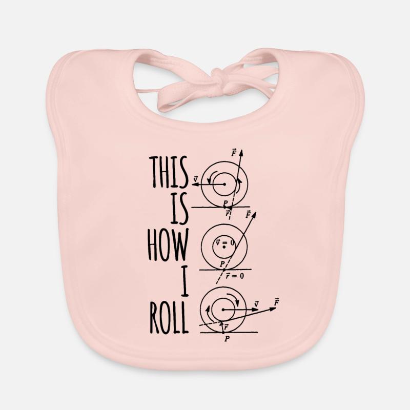 Nerd Nerds Physik Baby Bio-Lätzchen