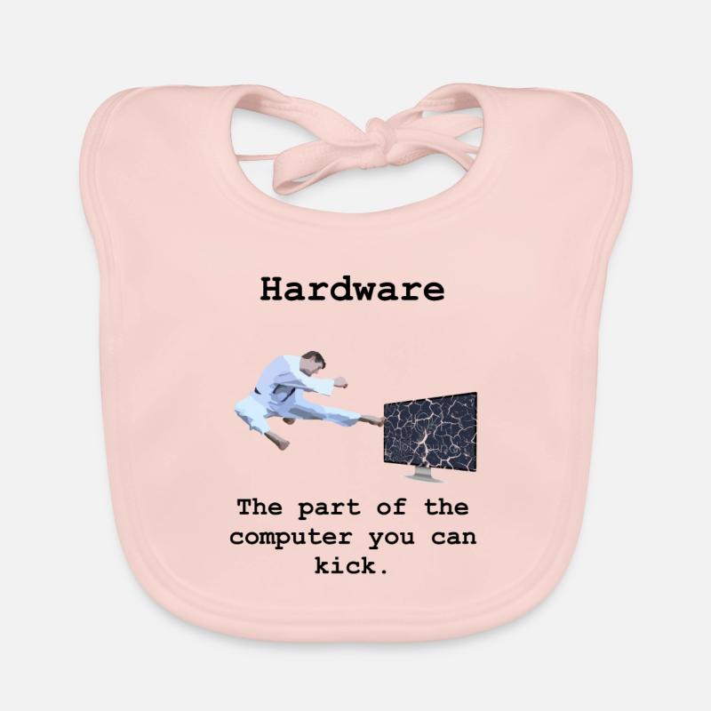 Programming Programmierer Informatik Hardware Baby Bio-Lätzchen