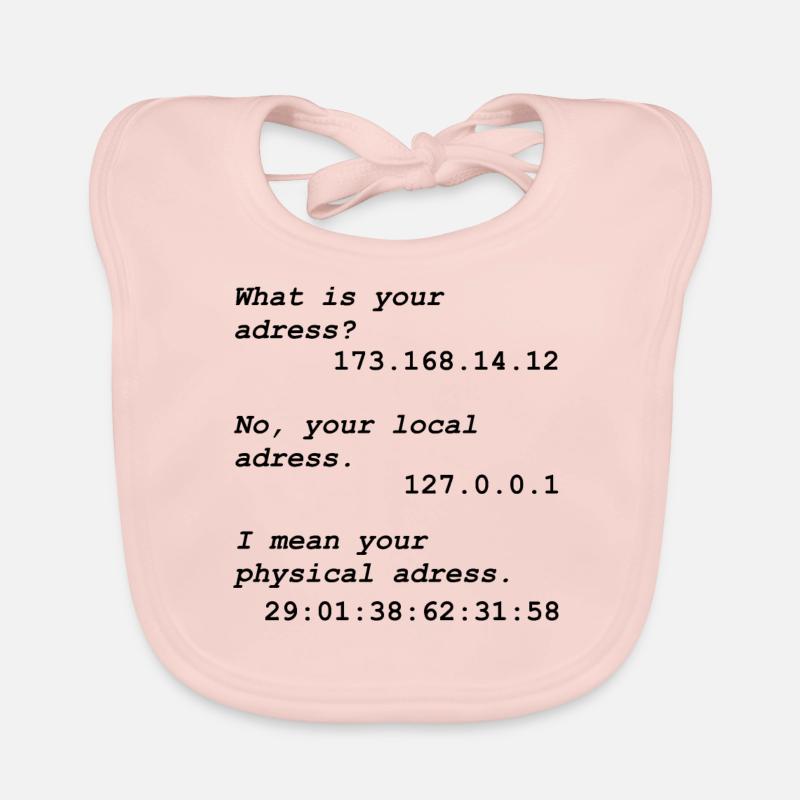 Programmation Informaticien Informaticien Bavoir bio Bébé