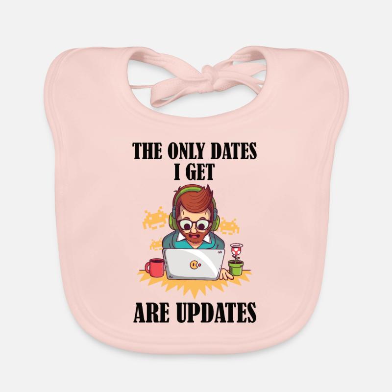 The only dates I get are updates Baby Bio-Lätzchen
