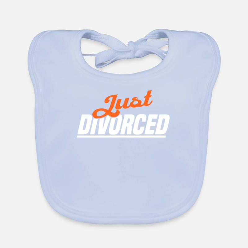 Scheidung Trennung Ehe Ex Scheidungsparty Baby Bio-Lätzchen