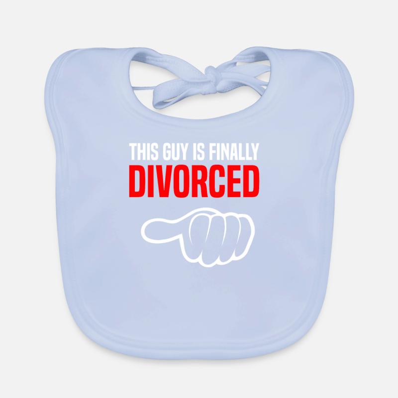 Scheidung Trennung Ehe Ex Scheidungsparty Baby Bio-Lätzchen