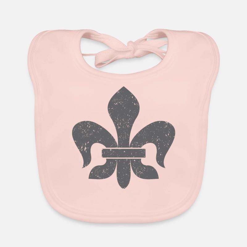 Lily - Belge Bavoir bio Bébé