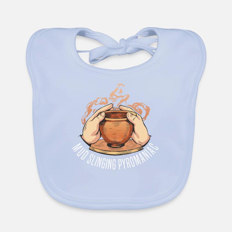 Pottery Clay Pottery Course Pottery Getöpfert Organic Baby Bibs
